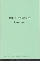 Love, etc by Julian Barnes